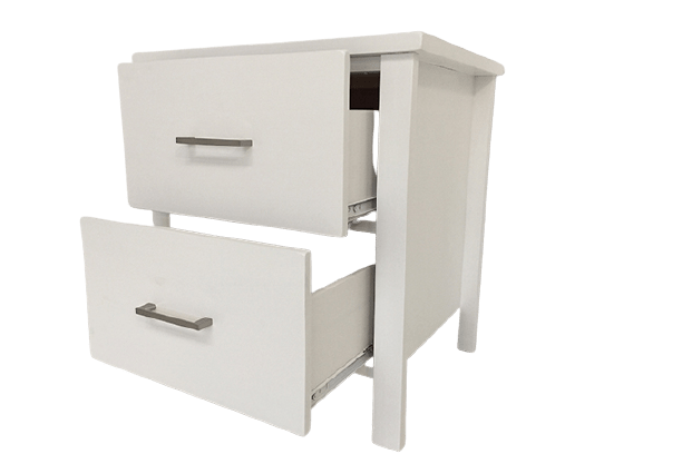 Bro Deals Bedroom Furniture Sets Tina two drawer bedside Table