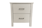 Bro Deals Bedroom Furniture Sets Tina two drawer bedside Table