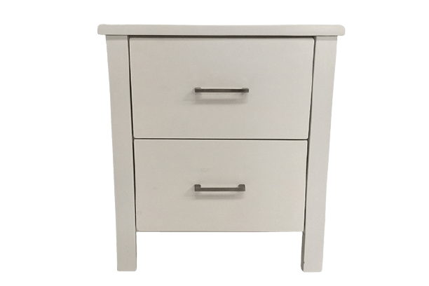 Bro Deals Bedroom Furniture Sets Tina two drawer bedside Table