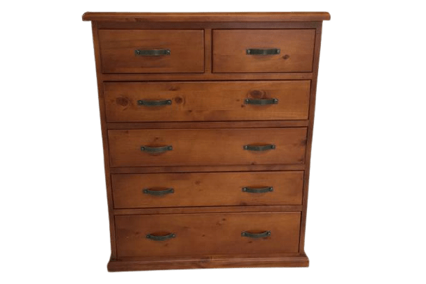Bro Deals Bedroom Vanities Felton 6 Drawer Tallboy