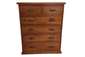 Bro Deals Bedroom Vanities Felton 6 Drawer Tallboy