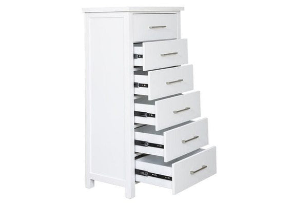 Bro Deals Bedroom Vanities New Master 6 Drawer Slimboy