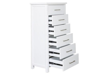Bro Deals Bedroom Vanities New Master 6 Drawer Slimboy