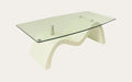 Bro Deals Coffee Tables Myron Coffee Table White