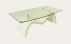 Bro Deals Coffee Tables Myron Coffee Table White
