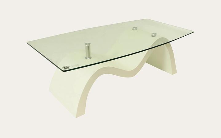 Bro Deals Coffee Tables Myron Coffee Table White