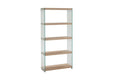 Bro Deals Furniture Glass Display Unit