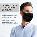 Bro Deals Health & Beauty Black Masks 150pcs