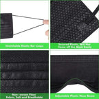 Bro Deals Health & Beauty Black Masks 150pcs