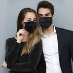 Bro Deals Health & Beauty Black Masks 150pcs