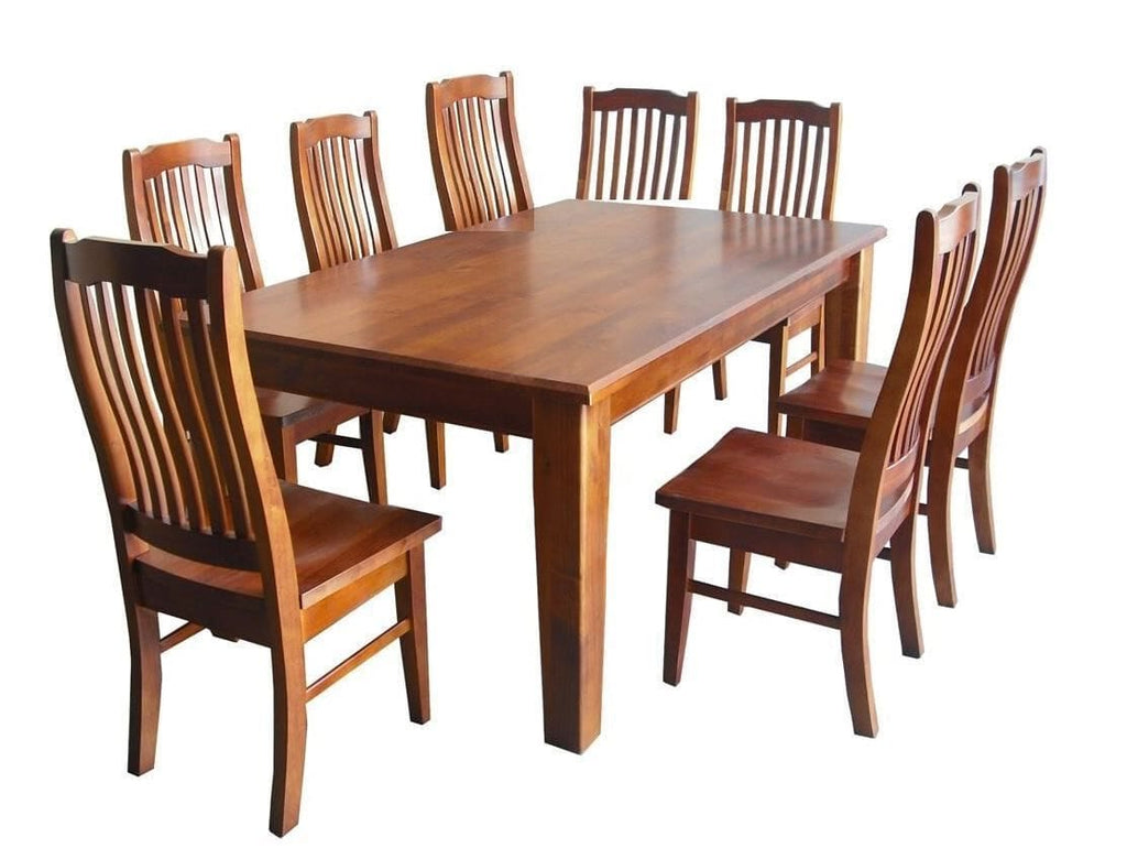 Bro Deals Kitchen & Dining Furniture Sets Dining Set 9 Pcs