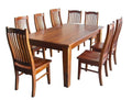 Bro Deals Kitchen & Dining Furniture Sets Dining Set 9 Pcs