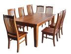 Bro Deals Kitchen & Dining Furniture Sets Dining Set 9 Pcs