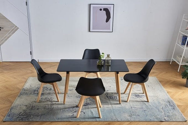Bro Deals Kitchen & Dining Furniture Sets Sonia 5Pcs Dining Suite