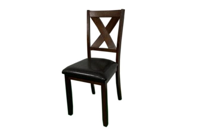 Bro Deals Kitchen & Dining Room Chairs Hammis Dining Set 3Pcs