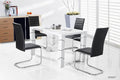 Bro Deals Kitchen & Dining Room Chairs Mona Dining Set 5 Pcs