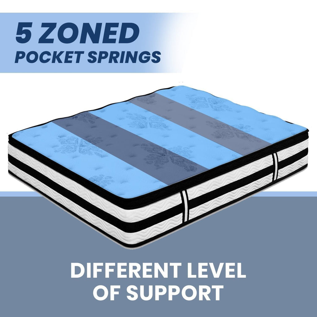 Bro Deals Mattresses King Mattress - Eurotop