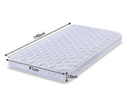 Bro Deals Mattresses Nania Bonnell Spring Mattress Single