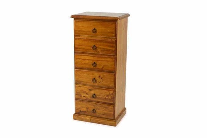 Bro Deals Slimboy Classic 6 Drawer Slimboy