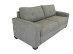 Bro Deals Sofas Hunter Queen Sofa Bed - Grey
