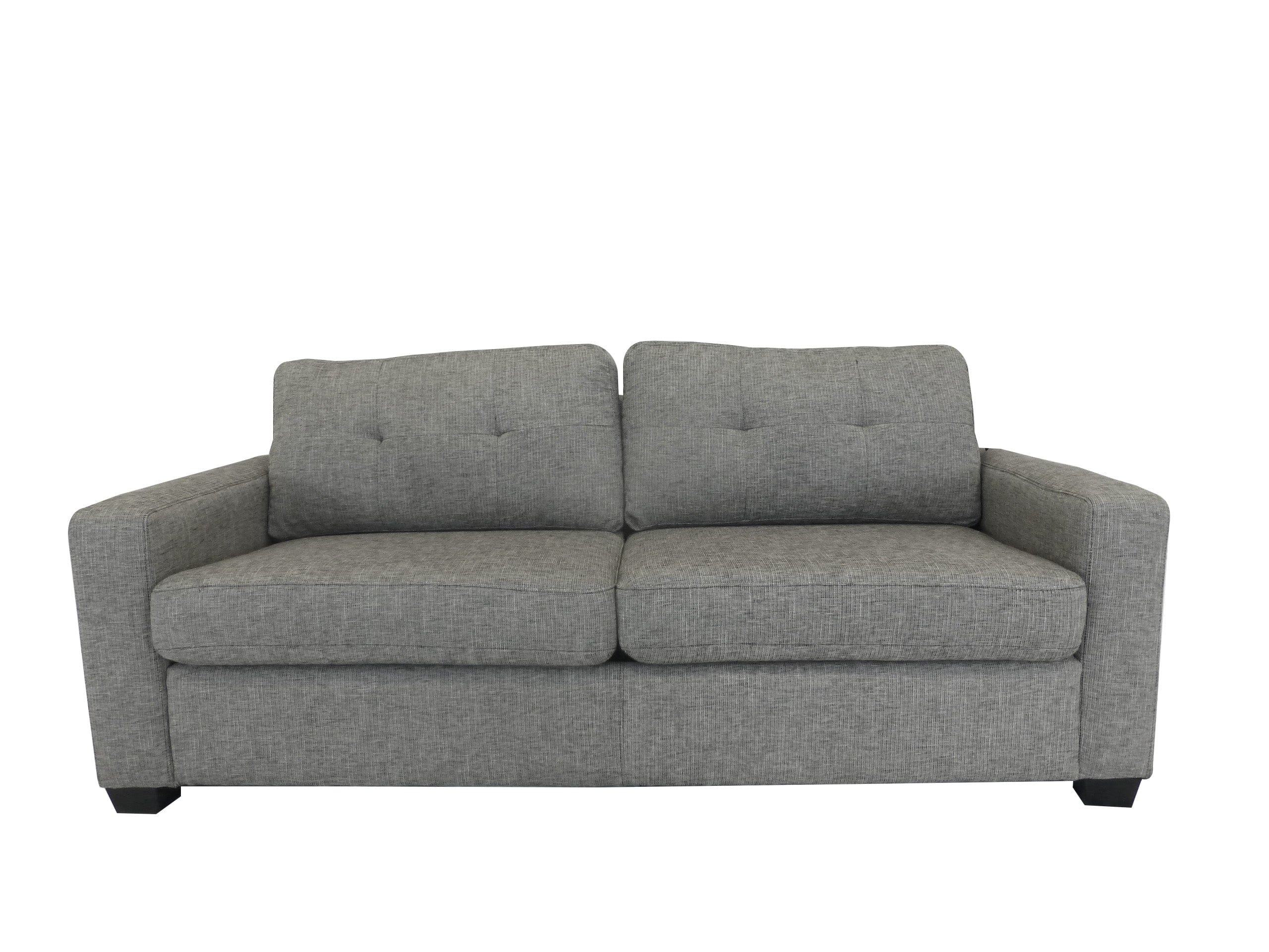 Bro Deals Sofas Hunter Queen Sofa Bed - Grey
