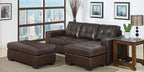 Bro Deals Sofas Jessie Corner Lounge Suite with Chaise and Ottoman