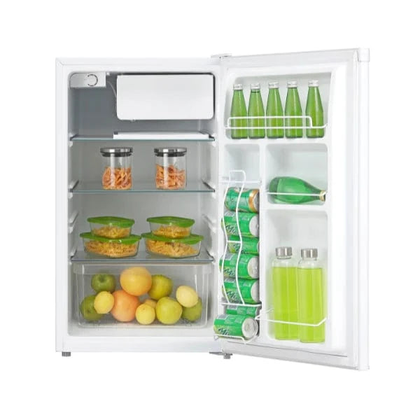 BroDeals Bar Fridge Midea 123L Bar Fridge White MDRD181FGF01AP