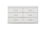 BroDeals Bedroom Furniture Sets Metro 6 Drawer Dresser/Lowboy