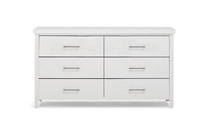 BroDeals Bedroom Furniture Sets Metro 6 Drawer Dresser/Lowboy