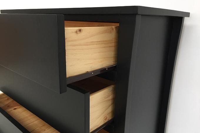 BroDeals Bedroom Furniture Sets Paiden 5 Drawer Tallboy