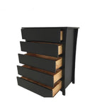 BroDeals Bedroom Furniture Sets Paiden 5 Drawer Tallboy