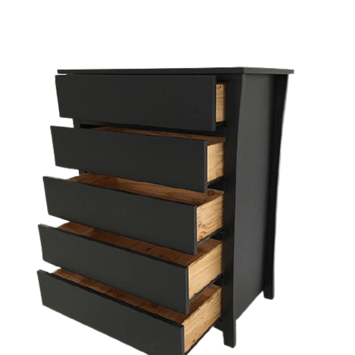 BroDeals Bedroom Furniture Sets Paiden 5 Pcs Bedroom Suite