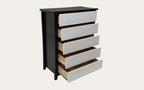 BroDeals Bedroom Furniture Sets Patrick 4 Pcs Bedroom Suite