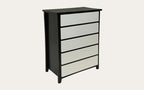 BroDeals Bedroom Furniture Sets Patrick 5 Pcs Bedroom Suite