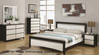 BroDeals Bedroom Furniture Sets Patrick 5 Pcs Bedroom Suite