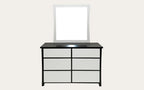 BroDeals Bedroom Furniture Sets Patrick Dresser with Mirror