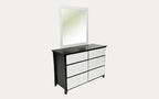 BroDeals Bedroom Furniture Sets Patrick Dresser with Mirror