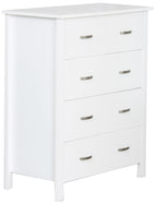 BroDeals Bedroom Furniture Sets Patty 5 Drawer Tallboy