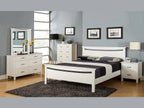 BroDeals Bedroom Furniture Sets Patty 5 Drawer Tallboy