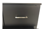 BroDeals Bedroom Furniture Sets Tina Black Dresser with Mirror