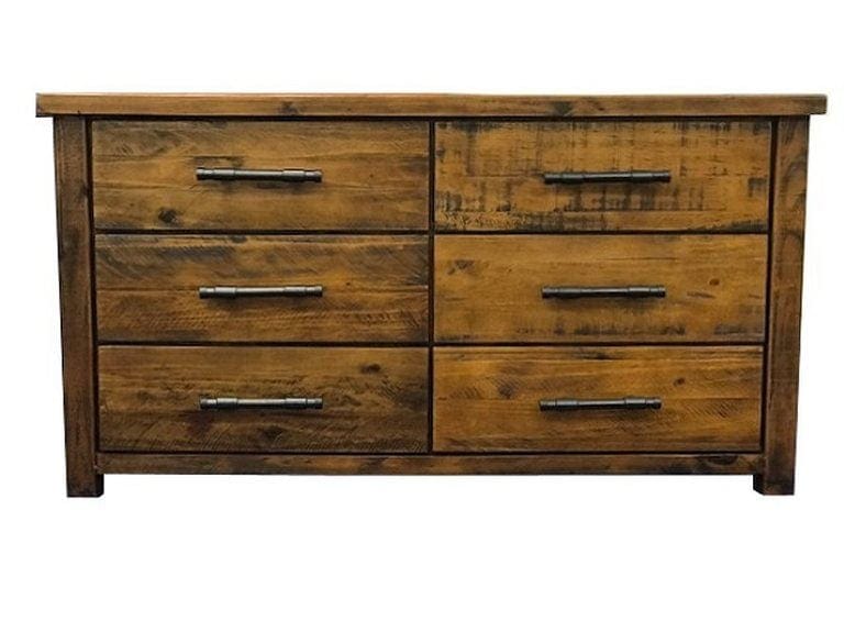 BroDeals Bedroom Furniture Sets Woodgate 6 Drawer Lowboy