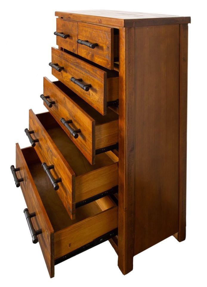 BroDeals Bedroom Furniture Sets Woodgate 6 Drawer Tallboy