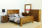 BroDeals Bedroom Furniture Sets Woodgate Queen Bedroom Set 5Pcs