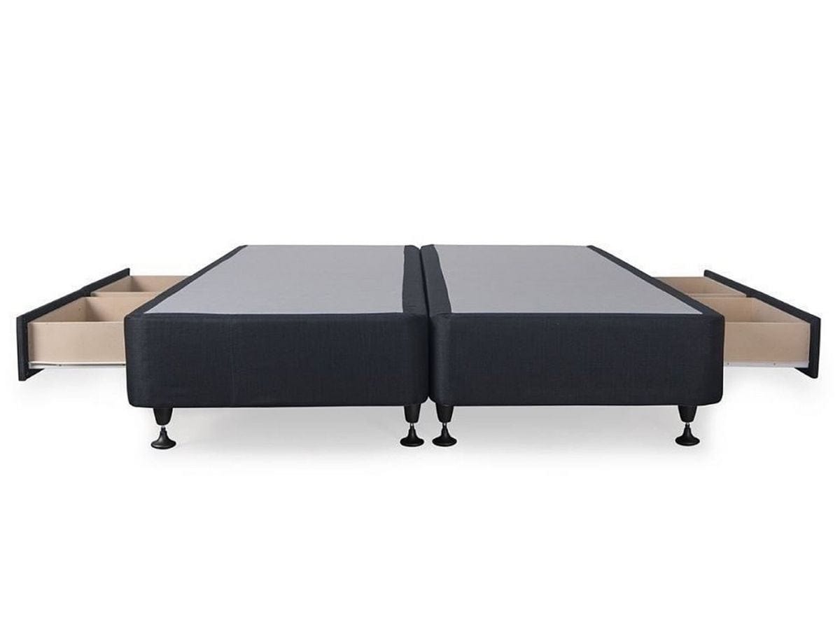 BroDeals Beds & Bed Frames King Base with 4 Drawers