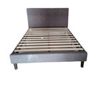 BroDeals Beds & Bed Frames Shirley Queen Bed Frame Grey