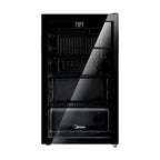 BroDeals Beverage Cooler Midea 115 Cans Beverage Cooler MDRW146WCA22AP