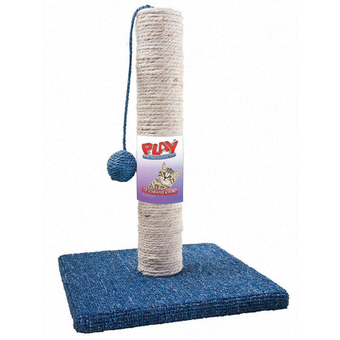 BroDeals Cat Furniture Cat scratch post w/ball