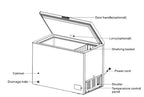 BroDeals Chest Freezer Midea 295L Chest Freezer Mechanical Control MDRC405FZF01AP