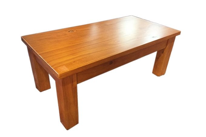BroDeals Coffee Tables Wooden Coffee Table - Honey Colour