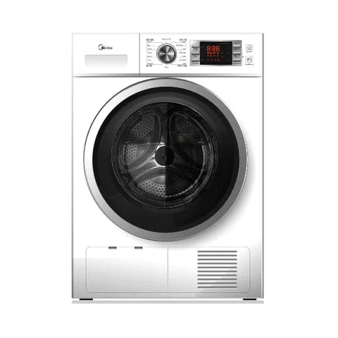 BroDeals Dryer Midea 8KG Heat Pump Tumble dryer MDC80-CH03/B06E-AU(7)-P2